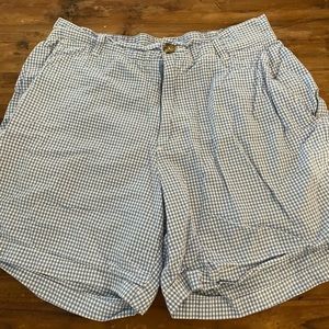 Men’s Southern Proper Gingham Shorts 5” - Size M